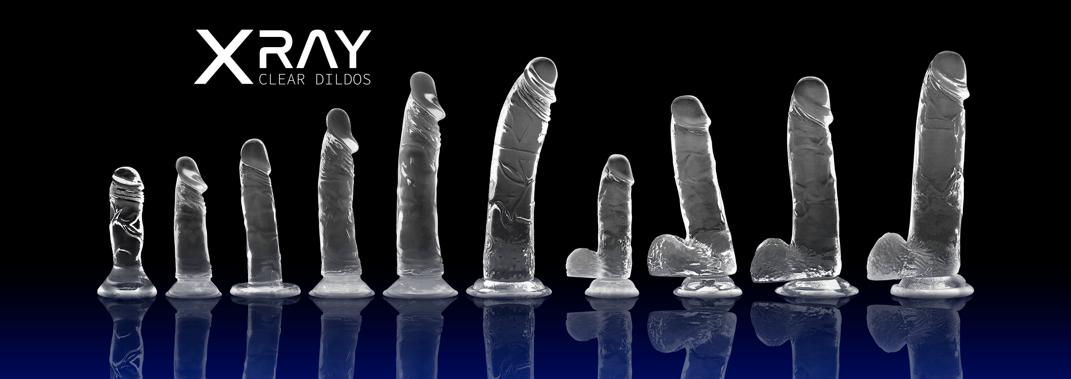 Dildos Transparentes